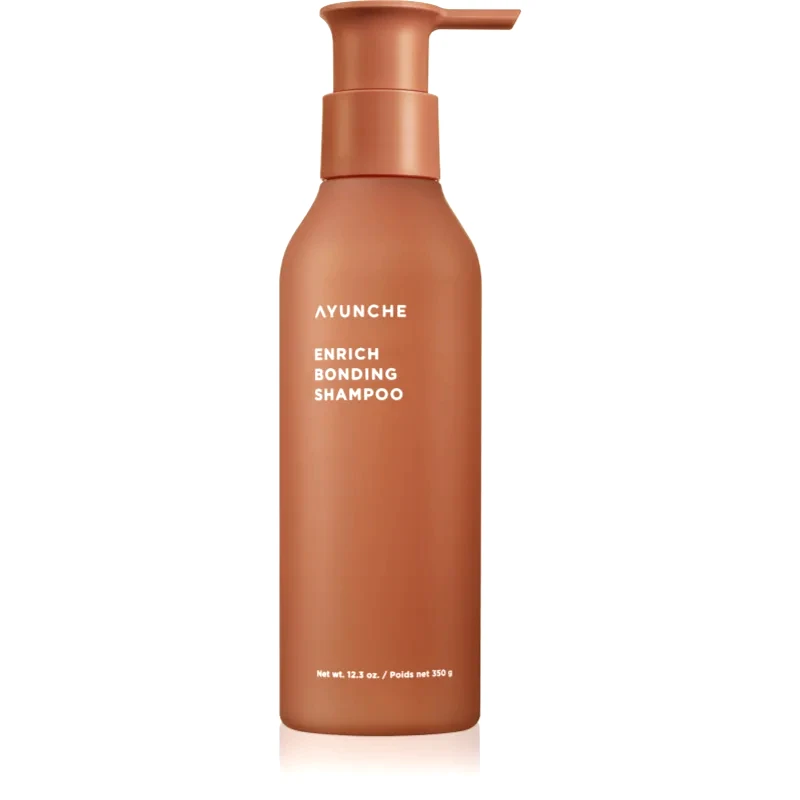AYUNCHE AYUNCHE Enrich Bonding Shampoo εντατικά αποκαταστατικό σαμπουάν για κατεστραμμένα μαλλιά 350 γρ
