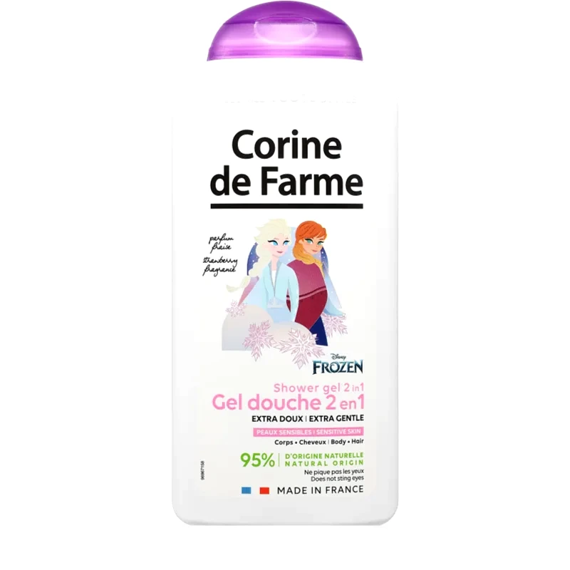 Corine de farme Corine de farme Shower Gel 2 in 1 Frozen τζελ για ντους 2 σε 1 300 ml