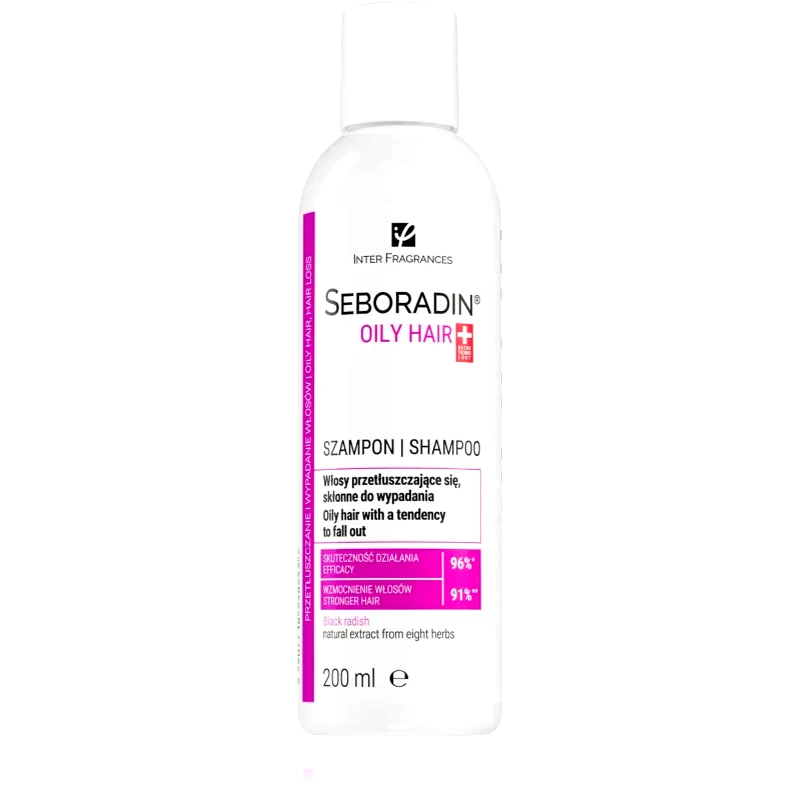Seboradin Seboradin Oily Hair σαμπουάν κατά της πιτυρίδας και της τριχόπτωσης 200 ml