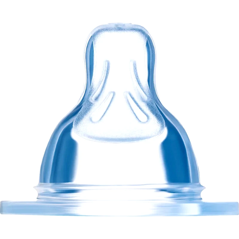 MAM MAM Baby Bottles Teat 2 θηλή μπιμπερό 2m+ 1 τμχ