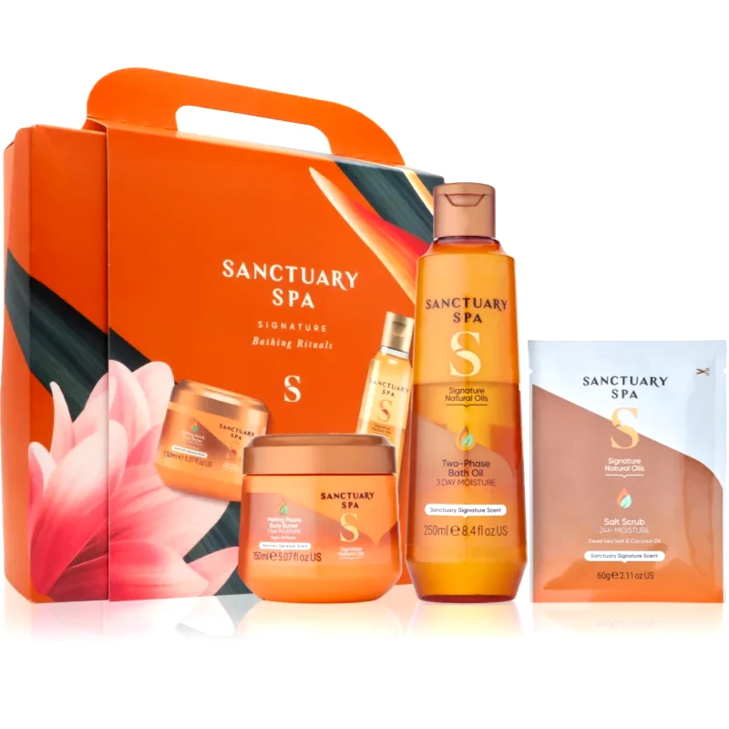 Sanctuary Spa Sanctuary Spa Signature Bathing Rituals σετ δώρου