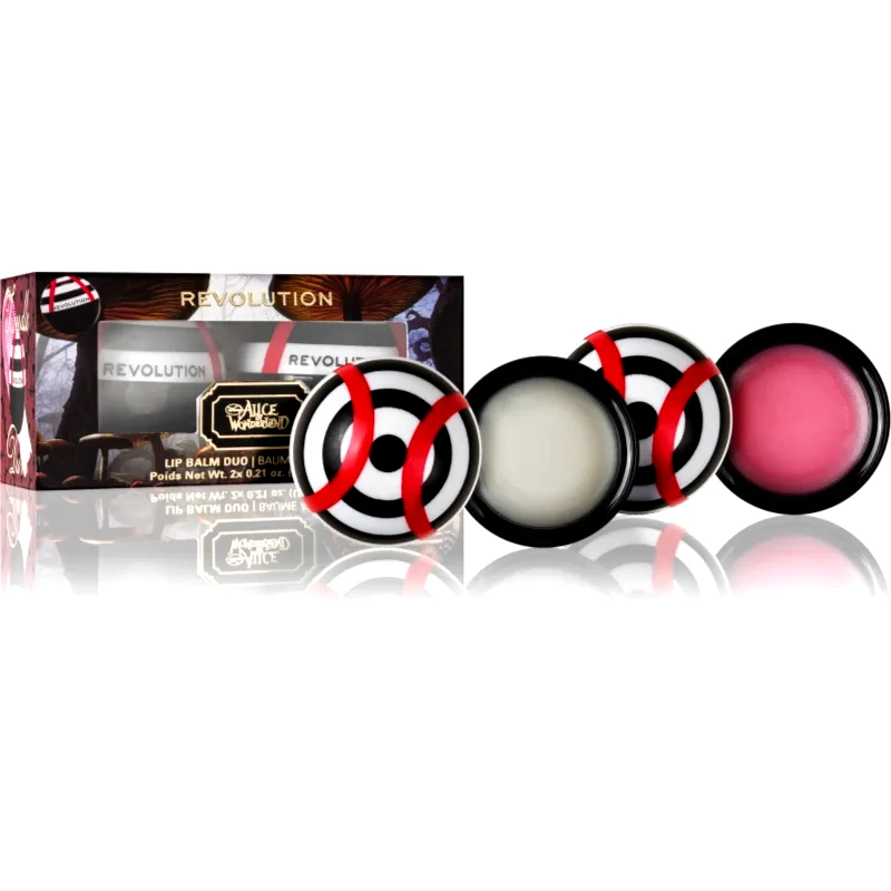 Makeup Revolution Makeup Revolution X Alice in Wonderland Σετ για τα χείλη απόχρωση 1 τμχ