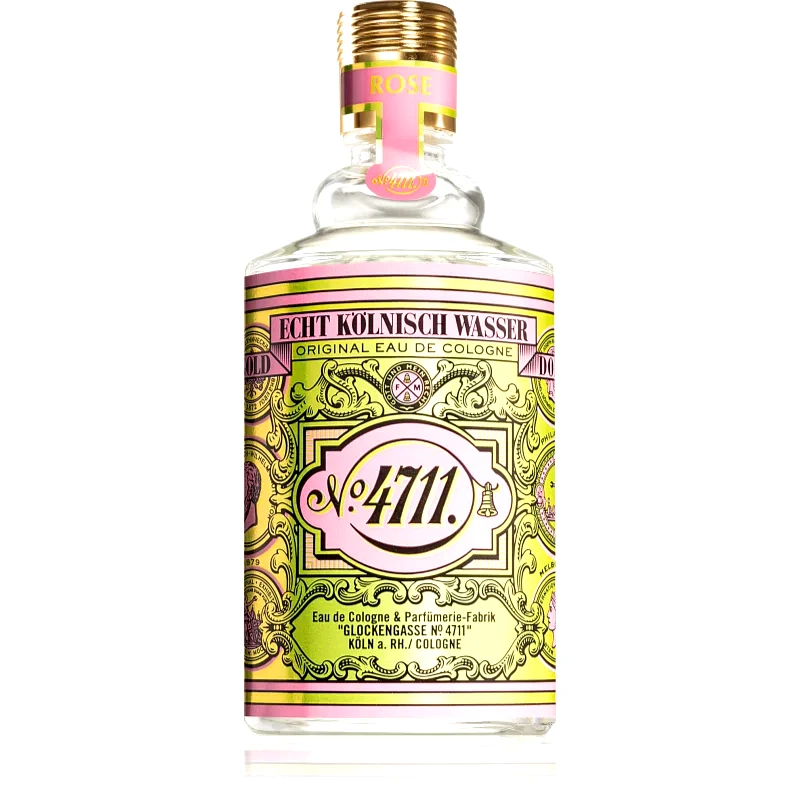 4711 4711 Floral Collection Rose κολόνια unisex 100 ml