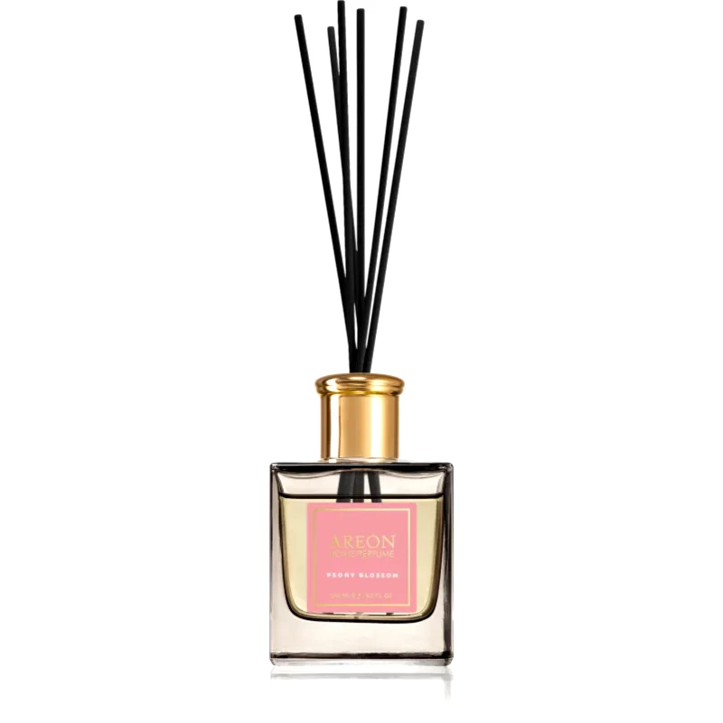 Areon Areon Home Black Peony Blossom αρωματικός διαχύτης επαναπλήρωσης 150 μλ