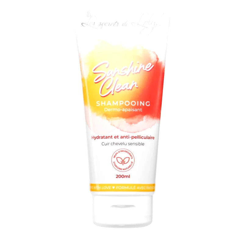 Les Secrets De Loly Les Secrets De Loly Sunshine Clean θρεπτικό σαμπουάν για ευαίσθητο δέρμα της κεφαλής 200 ml