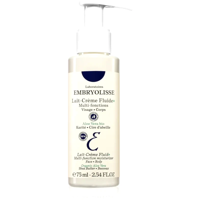 Embryolisse Embryolisse Lait-Crème Fluide+ πολυλειτουργική κρέμα για σώμα και πρόσωπο 75 ml