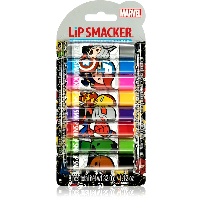 Lip Smacker Marvel Avengers σετ για τα χείλη φωτογραφία