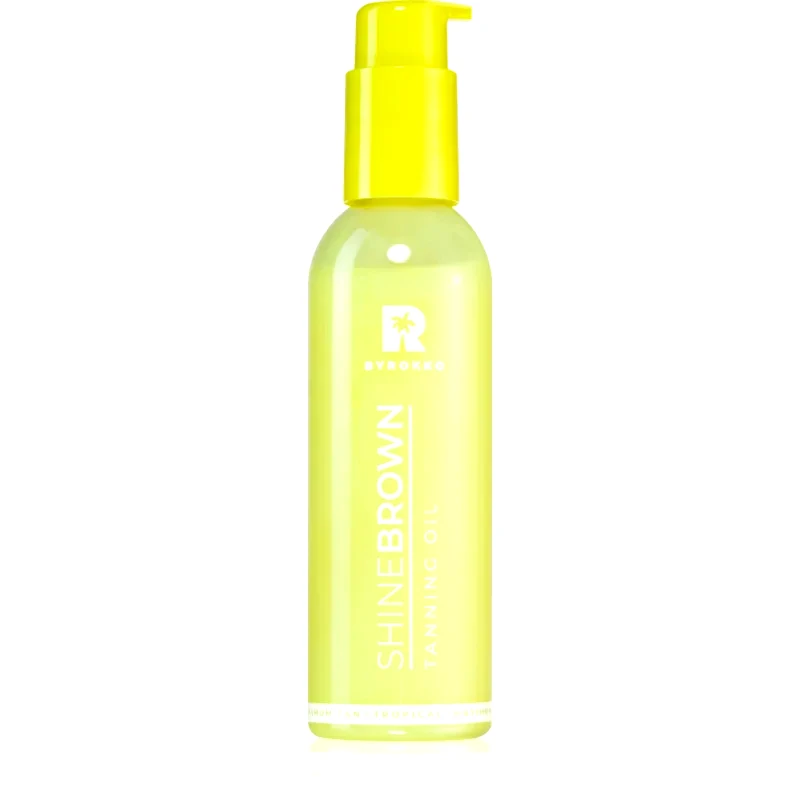 ByRokko ByRokko Shine Brown Tanning Oil προϊόν για επιτάχυνση και παράταση του μαυρίσματος 145 ml