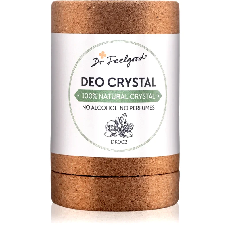 Dr. Feelgood Dr. Feelgood Deo Crystal μεταλλικό αποσμητικό 115 γρ