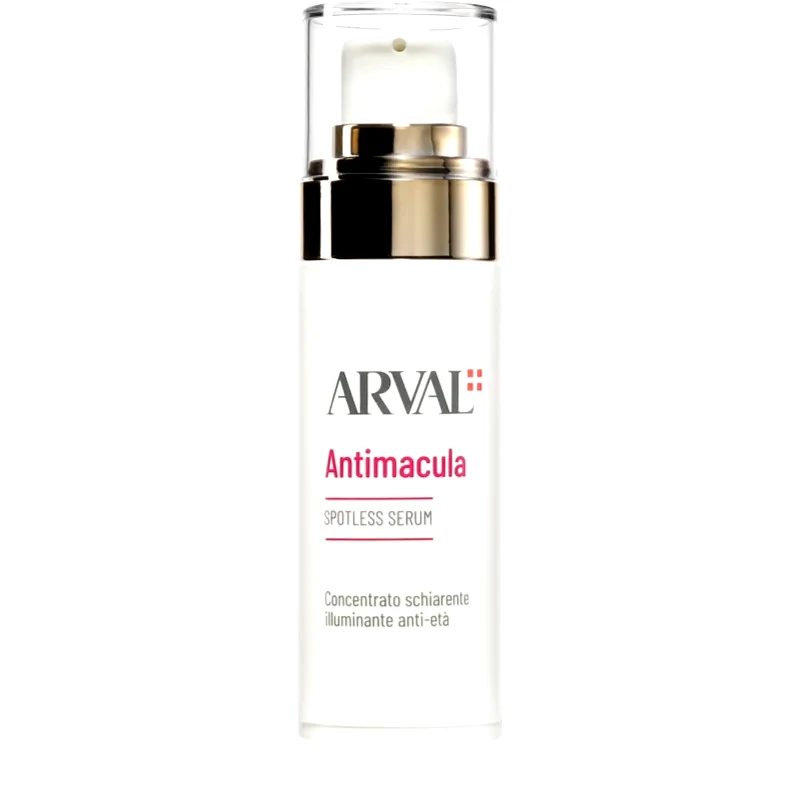 Arval Arval Antimacula Spotless Serum ορός προσώπου για μείωση των σημαδιών της γήρανσης για λαμπρή επιδερμίδα 30 ml