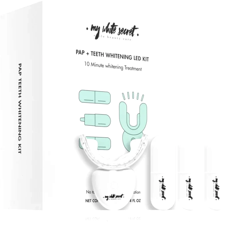 My White Secret My White Secret Whitening LED Kit σετ για λεύκανση των δοντιών