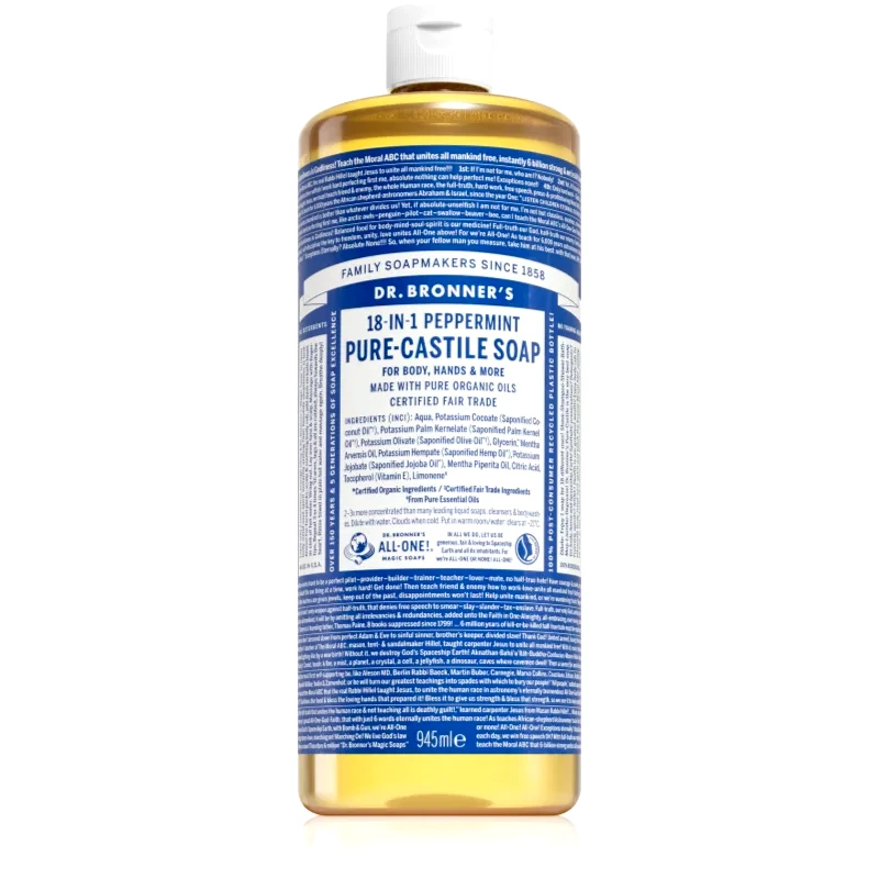 Dr. Bronner’s Dr. Bronner’s Peppermint υγρό σαπούνι γενικής χρήσης 945 ml