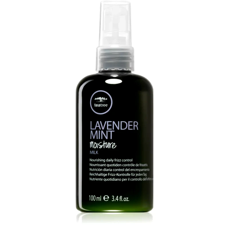 Paul Mitchell Paul Mitchell Tea Tree Lavender Mint ενυδατικό γαλάκτωμα για ατίθασα και κρεπαρισμένα μαλλιά 100 μλ