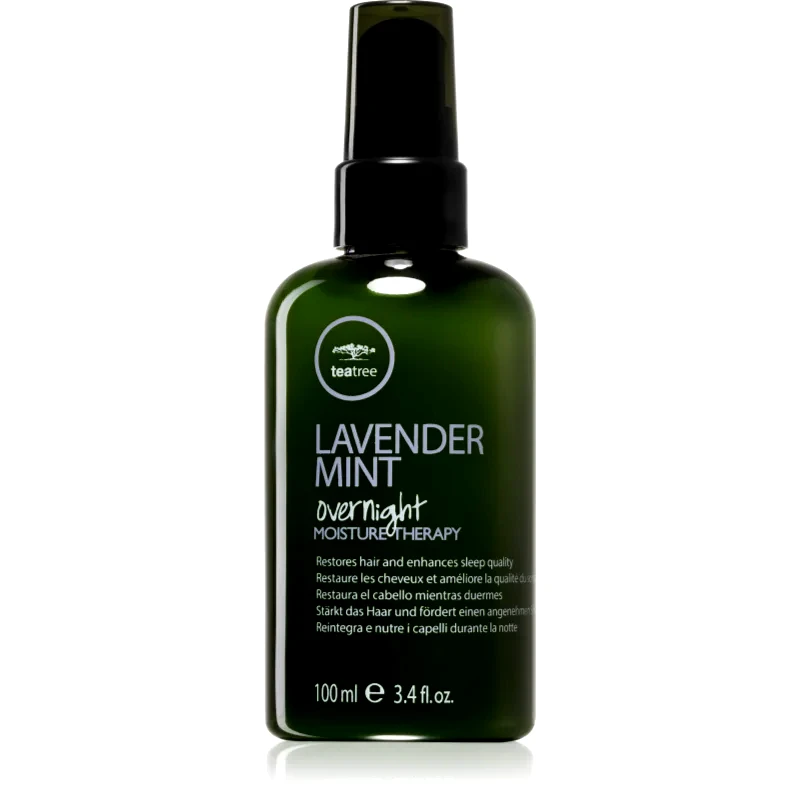 Paul Mitchell Paul Mitchell Tea Tree Lavender Mint εντατική φροντίδα νύχτας για ξηρά και κατεστραμμένα μαλλιά 100 ml