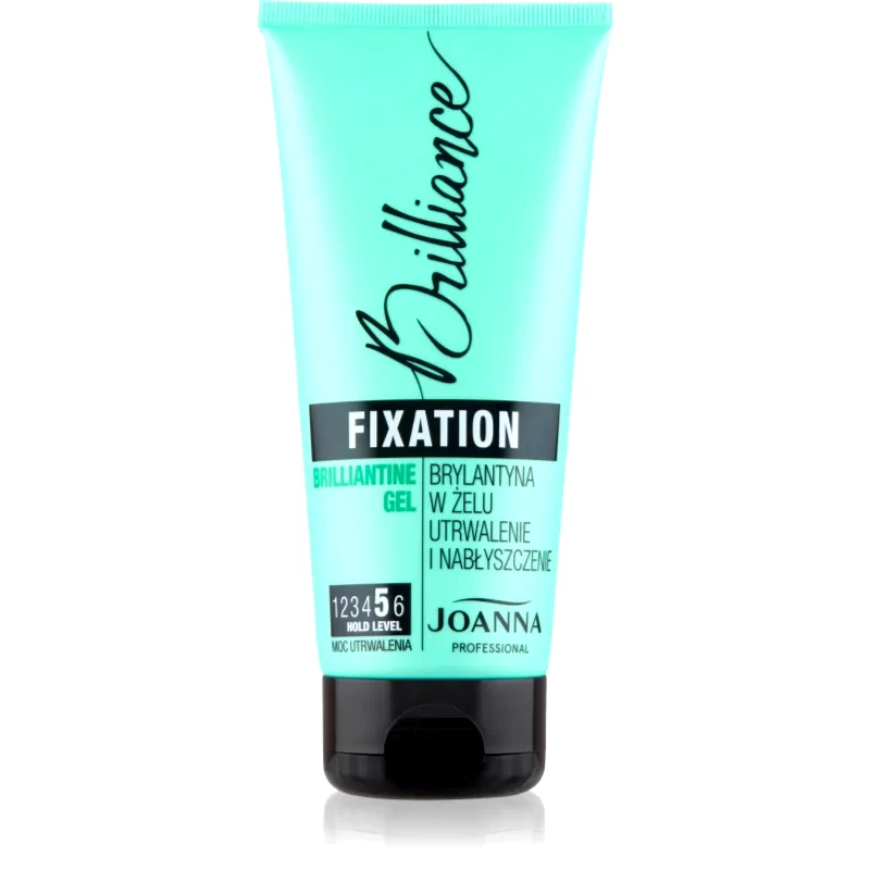 Joanna Joanna Professional Brillance τζελ για τα μαλλιά για ενίσχυση και λάμψη 200 γρ