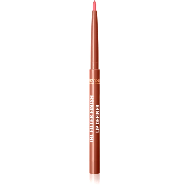 Makeup Revolution Makeup Revolution IRL Filter Κρεμώδες λάινερ χειλιών με ματ αποτελέσματα απόχρωση Espresso Nude 0,18 γρ