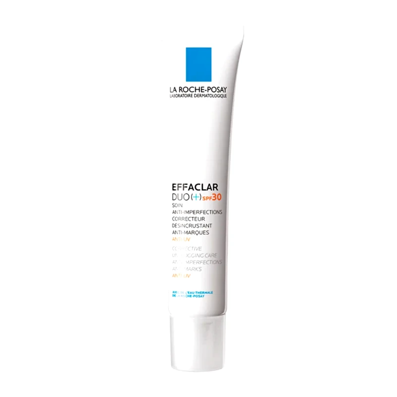 La Roche-Posay La Roche-Posay Effaclar DUO (+) διορθωτική ανανεωτική φροντίδα κατά των ατελειών της επιδερμίδας και ίχνη της ακμής SPF 30 Duo [+] 40 ml