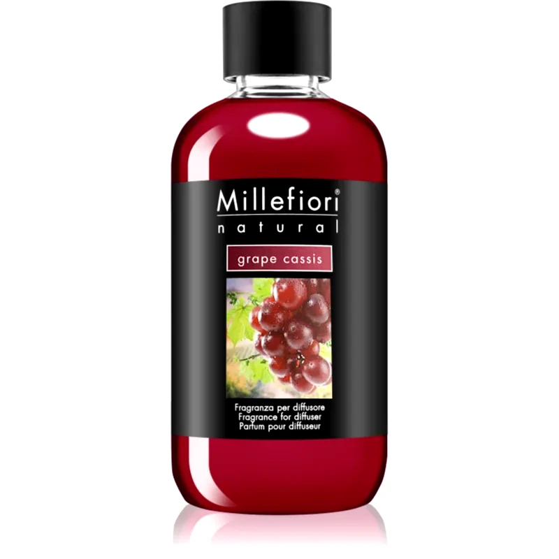 Millefiori Millefiori Milano Grape Cassis ανταλλακτικό για διαχυτές αρώματος 250 ml