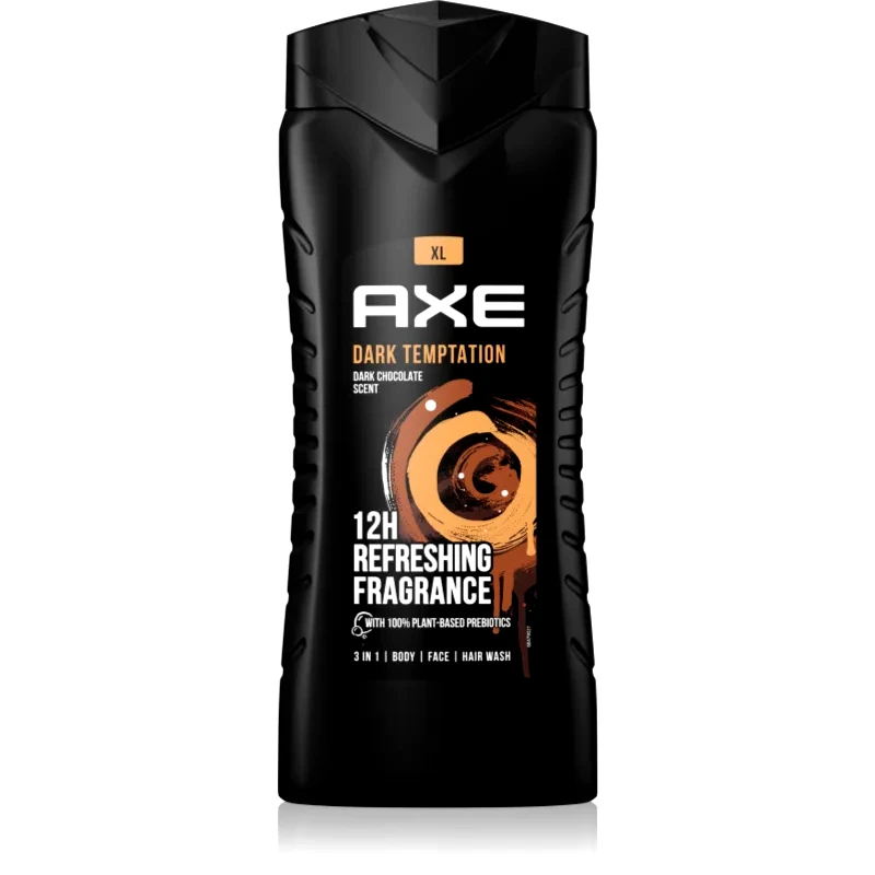 Axe Axe Dark Temptation τζελ για ντους για άντρες 400 ml