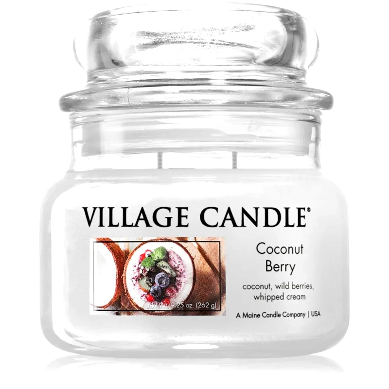 Village Candle Village Candle Coconut Berry αρωματικό κερί 262 γρ