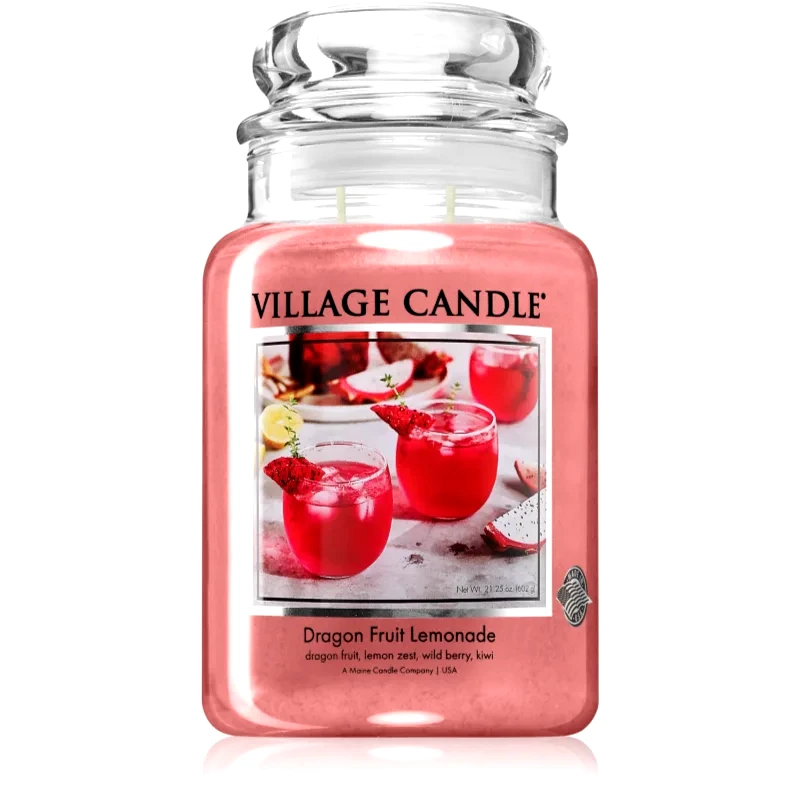 Village Candle Village Candle Dragon Fruit Lemonade αρωματικό κερί 602 γρ