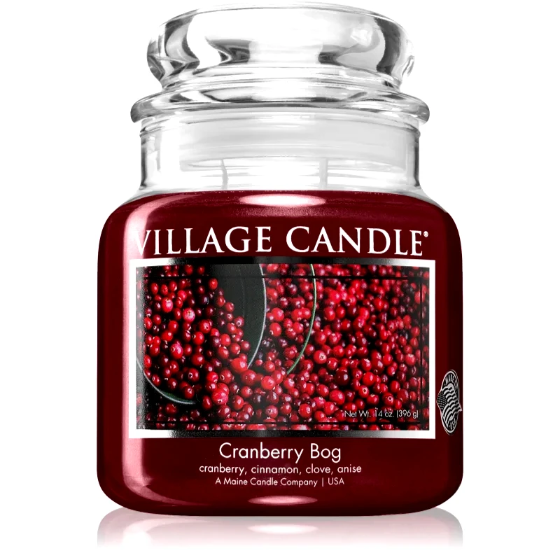 Village Candle Village Candle Cranberry Bog αρωματικό κερί 396 γρ