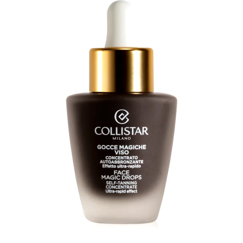 Collistar Collistar Magic Drops Face Self-Tanning Concentrate συμπύκνωμα αυτομαυρίσματος για το πρόσωπο 30 ml