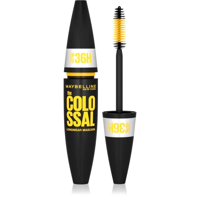 MAYBELLINE NEW YORK MAYBELLINE NEW YORK The Colossal 36H αδιάβροχη μάσκαρα για όγκο απόχρωση Black 10 ml
