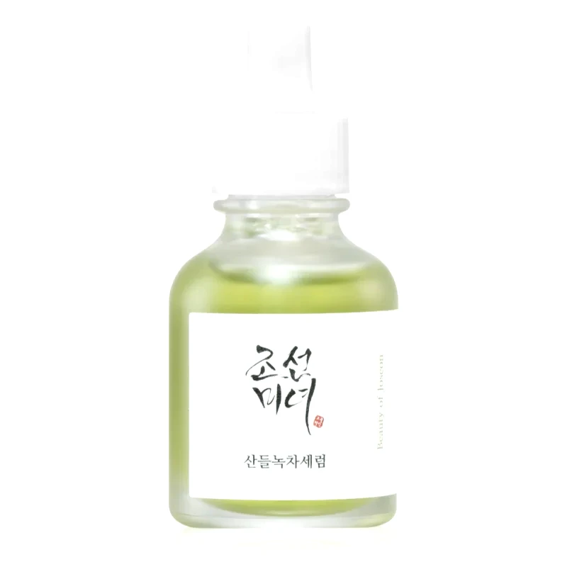 Beauty Of Joseon Beauty of Joseon Calming Serum Green Tea + Panthenol ορός για να καταπραύνει και να ενισχύσει το ευαίσθητο δέρμα 30 ml
