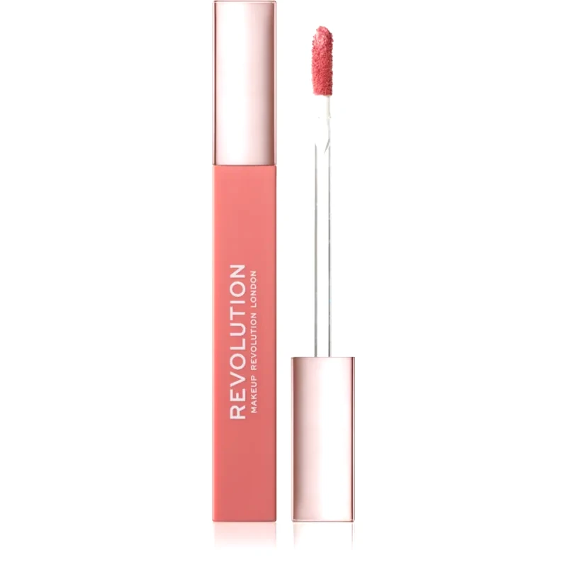 Makeup Revolution Makeup Revolution IRL Filter Κρεμώδες κραγιόν με σατέν φινίρισμα απόχρωση Caramel Syrup 1,8 ml