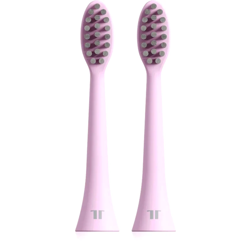 Tesla Tesla TS200 Brush Heads ανταλλακτική κεφαλή Pink for TS200(Deluxe) 2 τμχ