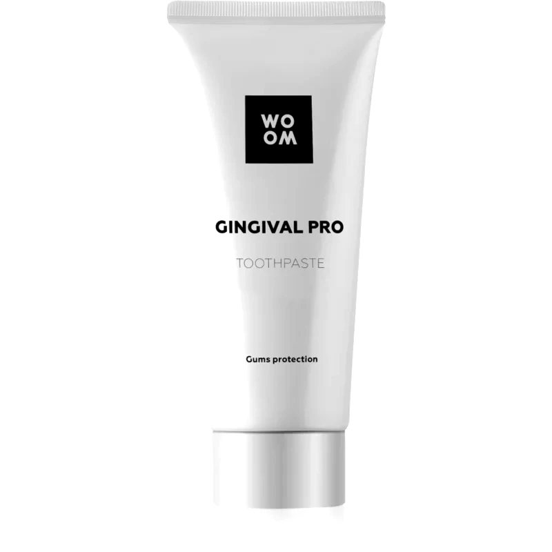 WOOM WOOM Gingival Pro δυναμωτική οδοντόπαστα 50 ml