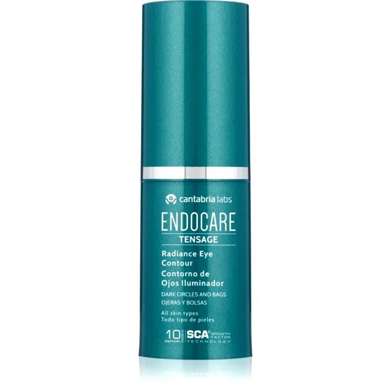 Endocare Endocare Tensage λαμπρυντικός ορός για τα μάτια 15 ml