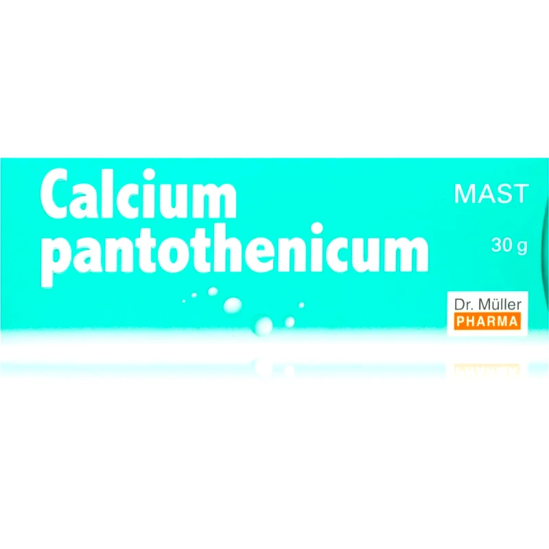 Dr. Müller Dr. Müller Calcium pantothenicum αλοιφή για την καταπράυνση της επιδερμίδας 30 γρ