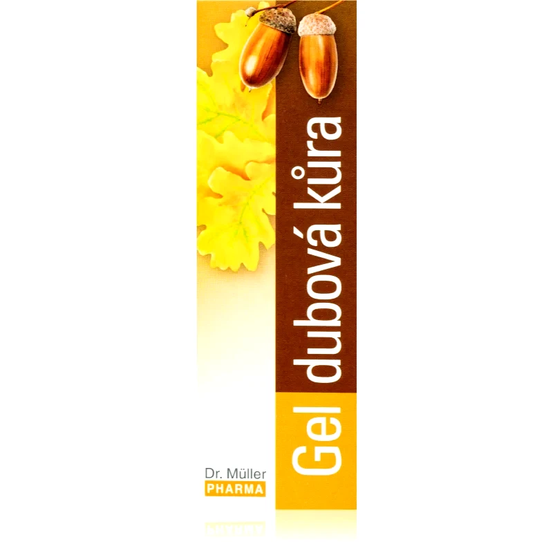 Dr. Müller Dr. Müller Oak Bark τζελ με αναγεννητικό αποτέλεσμα 75 ml