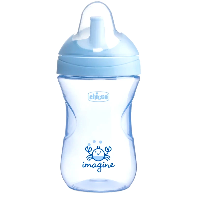 Chicco Chicco Advanced Cup Blue κύπελλο Blue 12 m+ 266 ml