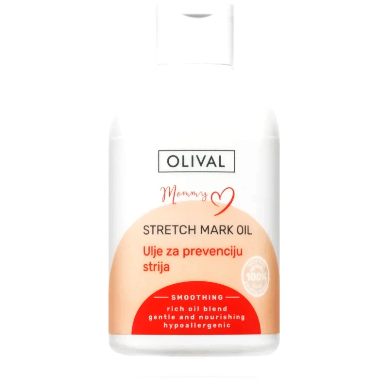 Olival Olival Mommy περιποιητικό λάδι για πρόληψη των ραγάδων 200 ml