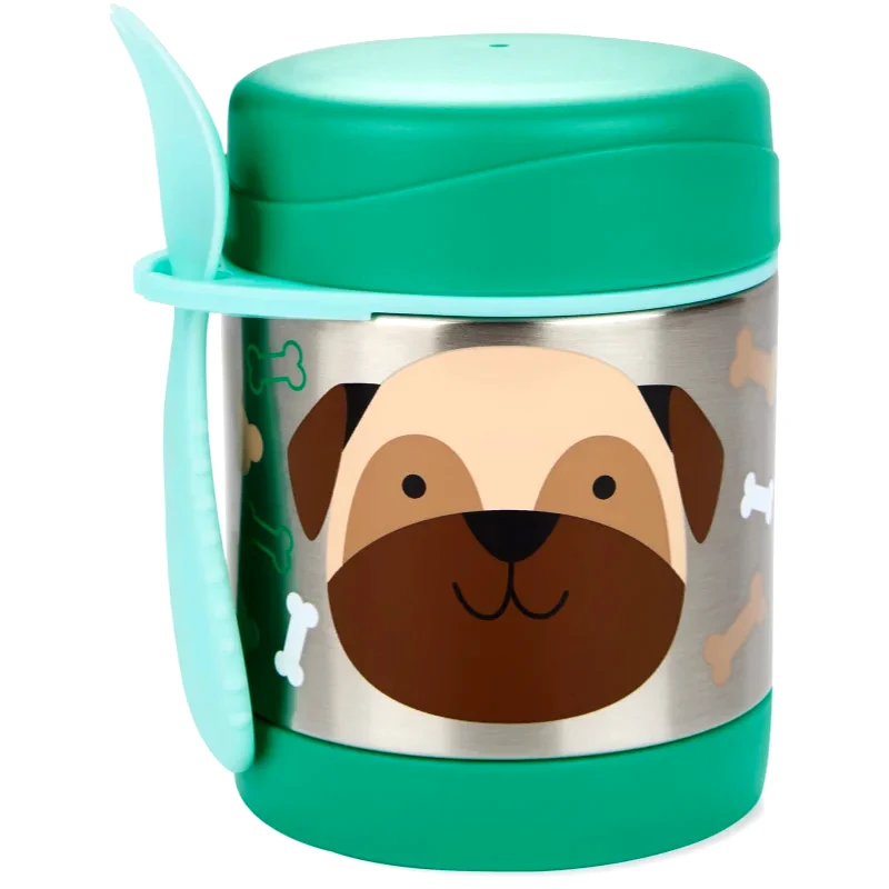 Skip Hop Skip Hop Zoo Food Jar θερμός για φαγητό Pug 3 y+ 325 ml