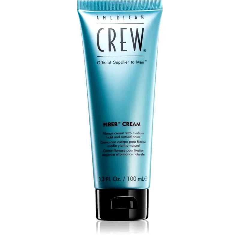 American Crew American Crew Styling Fiber Cream στάιλινγκ κρέμα με μεσαίο κράτημα κα φυσικές αντανακλάσεις 100 ml