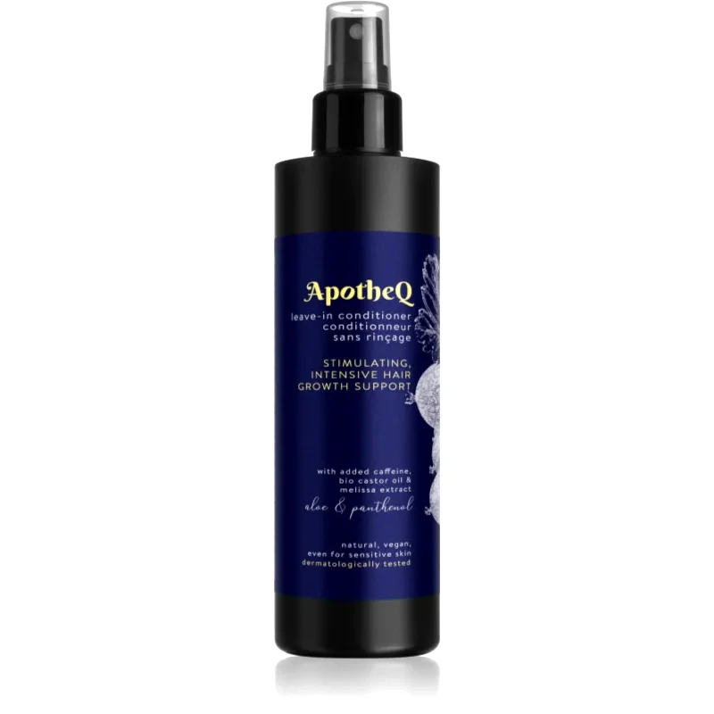 Soaphoria Soaphoria ApotheQ Leave-In Conditioner κοντίσιονερ χωρίς ξέβγαλμα διέγερση ανάπτυξης μαλλιών 250 ml