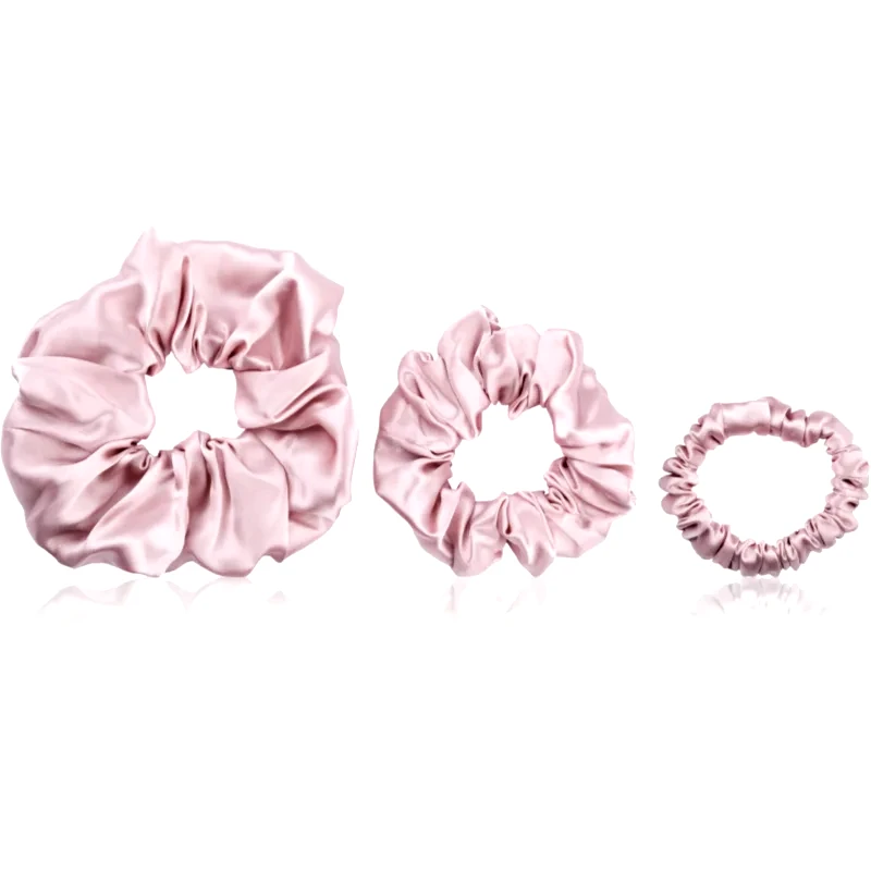 Beautifly Beautifly Silk Hair Elastic set μεταξωτό λαστιχάκι για τα μαλλιά