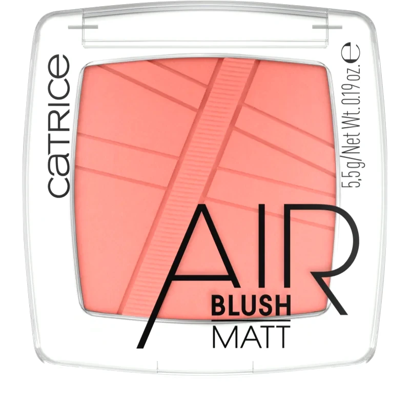 Catrice Catrice AirBlush Matt πουδρέ ρουζ με ματ αποτελέσματα απόχρωση 110 Peach Heaven 5,5 γρ
