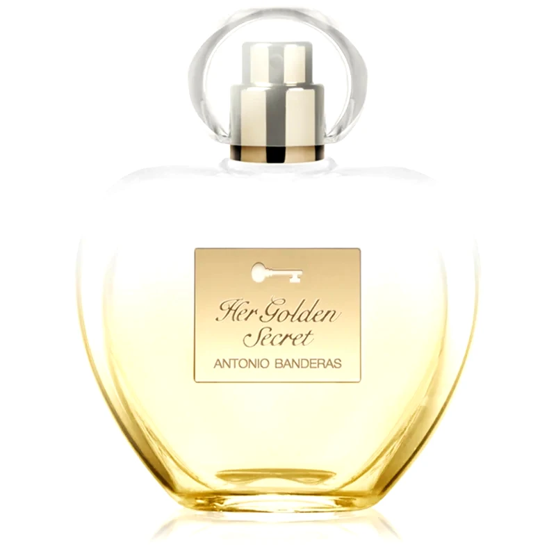 Banderas Banderas Her Golden Secret Eau de Toilette για γυναίκες 80 ml