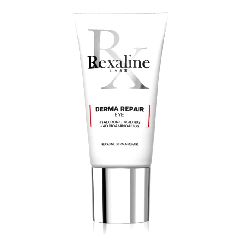 Rexaline Rexaline Derma Eye Contour αντιρυτιδική κρέμα για περιοχή γύρω από τα μάτια για ευαίσθητη και ερεθισμένη επιδερίδα 15 ml