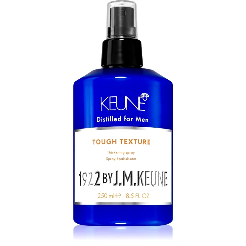 Keune Keune 1922 Tough Texture αναδιαμορφωτικό σπρεϊ όγκου για ματ εμφάνιση 250 ml