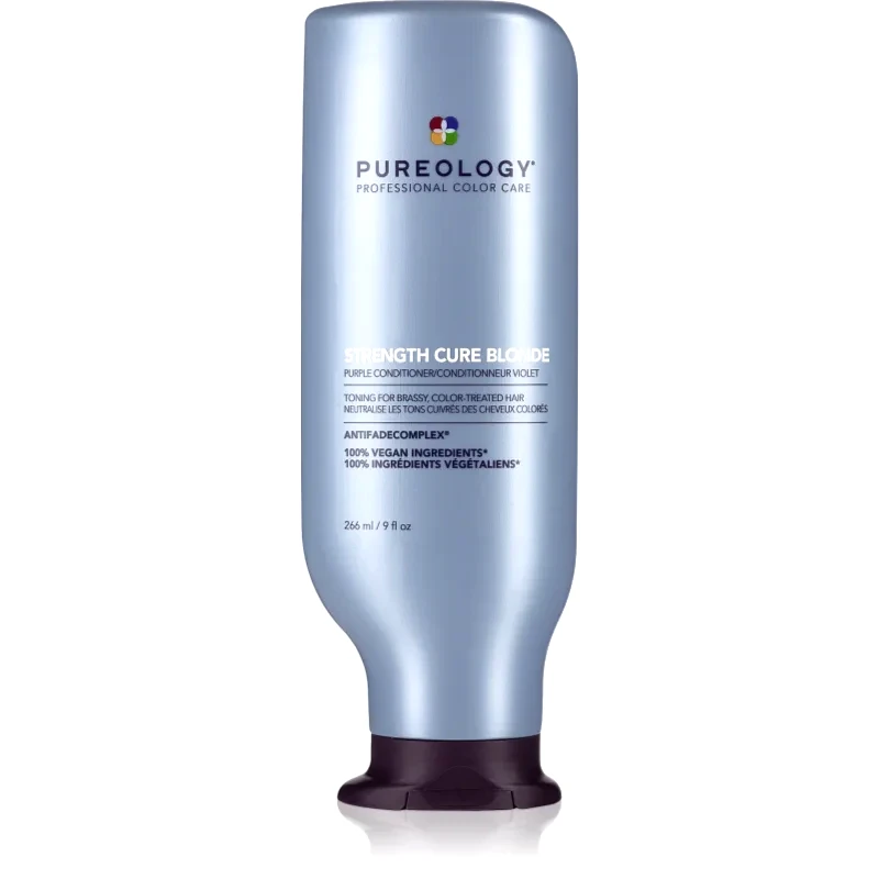 Pureology Pureology Strength Cure Blonde κοντίσιονερ για ξανθά μαλλιά για γυναίκες 266 ml