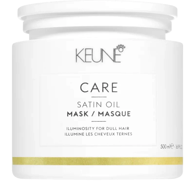 Keune Keune Care Satin Oil Mask ενυδατική μάσκα για τα μαλλιά 500 ml