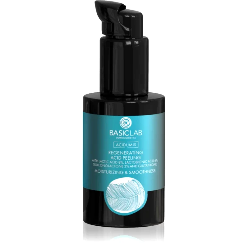 BasicLab BasicLab Dermocosmetics Acidumis απαλή ενυδατική απολέπιση Για το πρόσωπο 30 ml