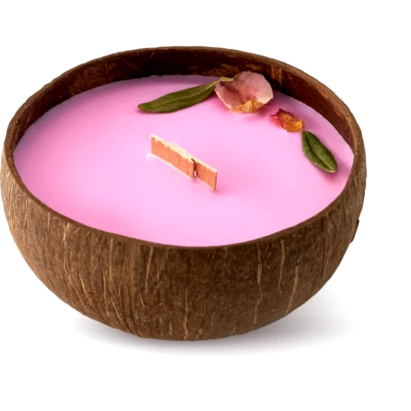 Tropicandle Tropicandle Roses αρωματικό κερί με ξύλινο φιτίλι 350 ml
