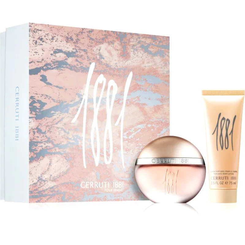 Cerruti Cerruti 1881 Pour Femme σετ δώρου για γυναίκες